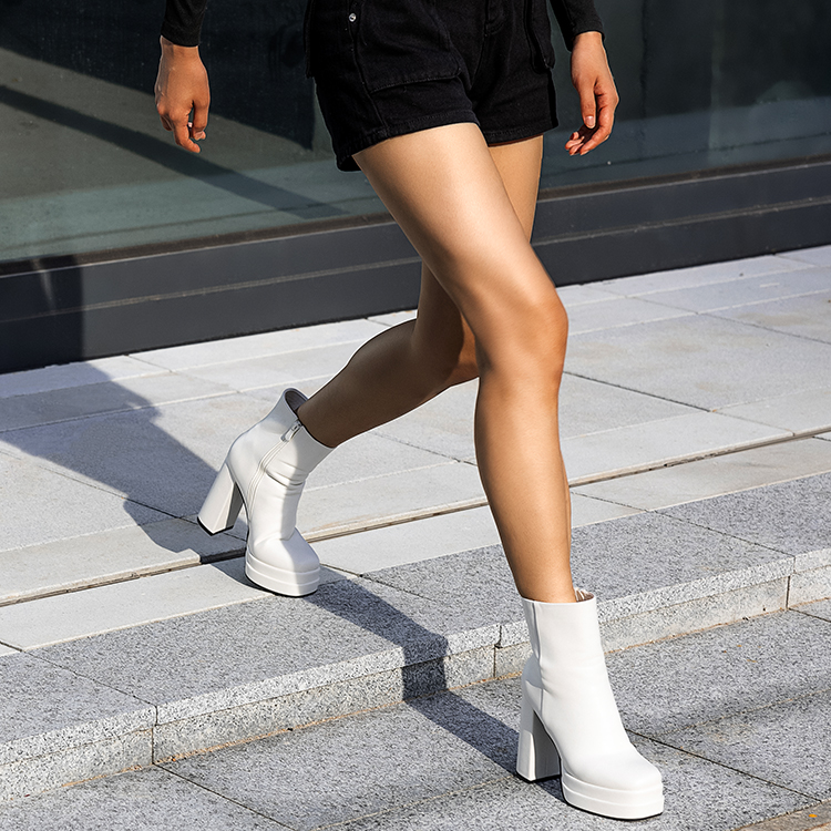 6 Unique Ways to Style Ankle Boots with Dress-Dream Pairs