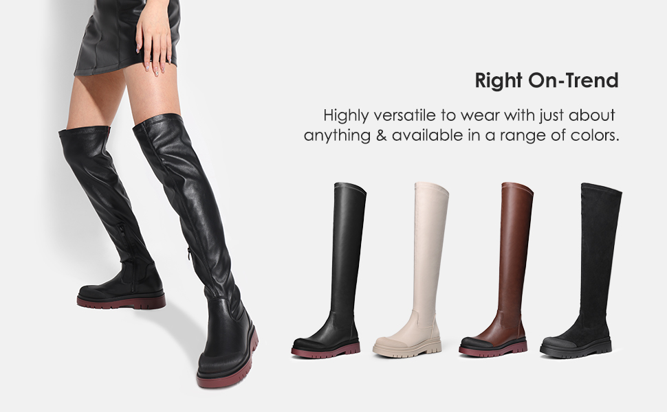 HOW TO BE ELEGANT WITH ON-TREND RANGER BOOTS