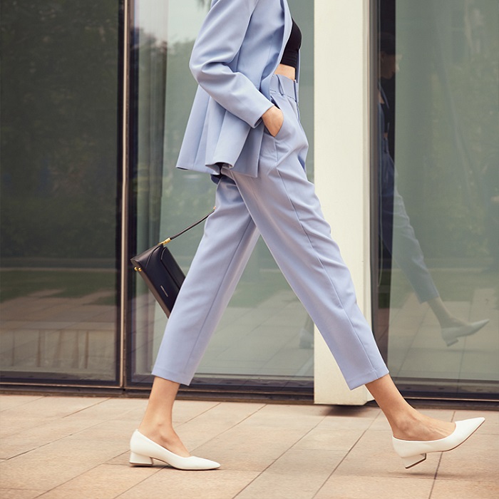 8 Impressively Polished Work Shoes Outfits for Women