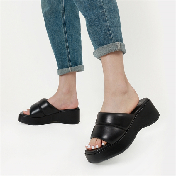 10 Comfortable Black Platform Sandals For Women-Dream Pairs