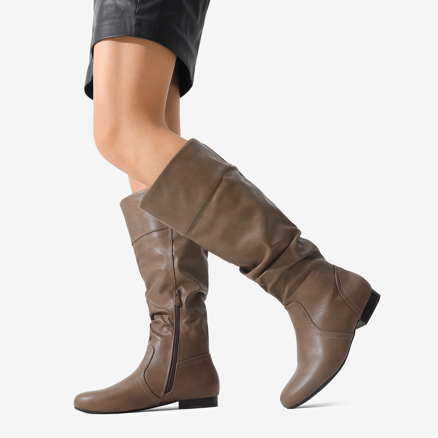 10 Best Wide Calf Knee High Boots for Women That Are Fashionable