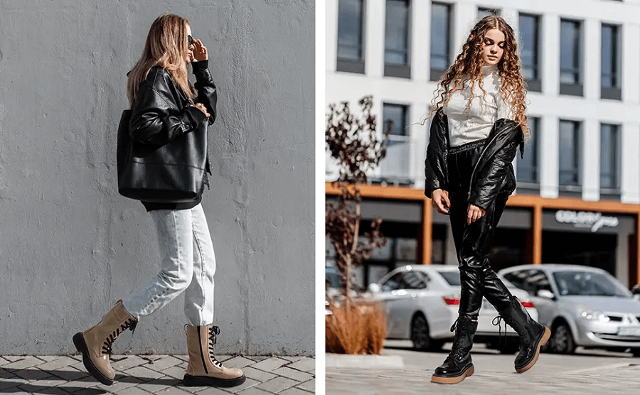How To Wear Platform Boots Easy Street Style Guide