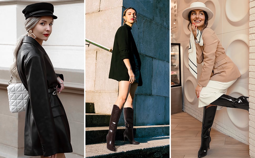 29 Best Knee High Boots to Wear Forever