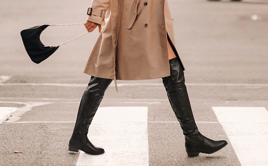 How To Wear Over-The-Knee Boots Over 40 To Look Bold And Classy-Dream Pairs
