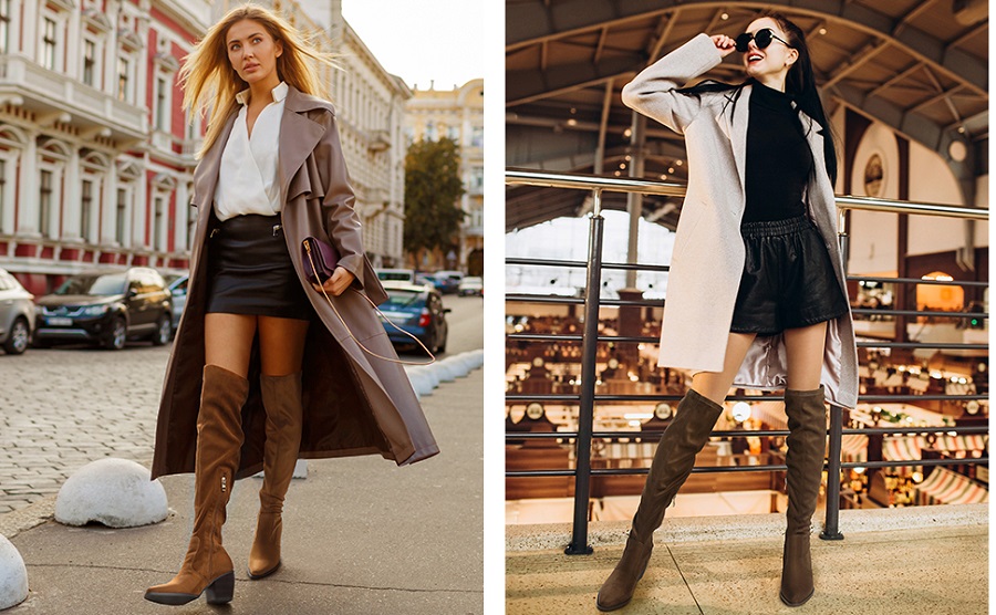 13 Best Over-the-Knee High Boots to Spice Up Your Wardrobe