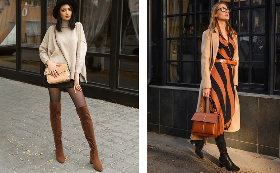 6 best tall boots for dresses that you should consider-Dream Pairs