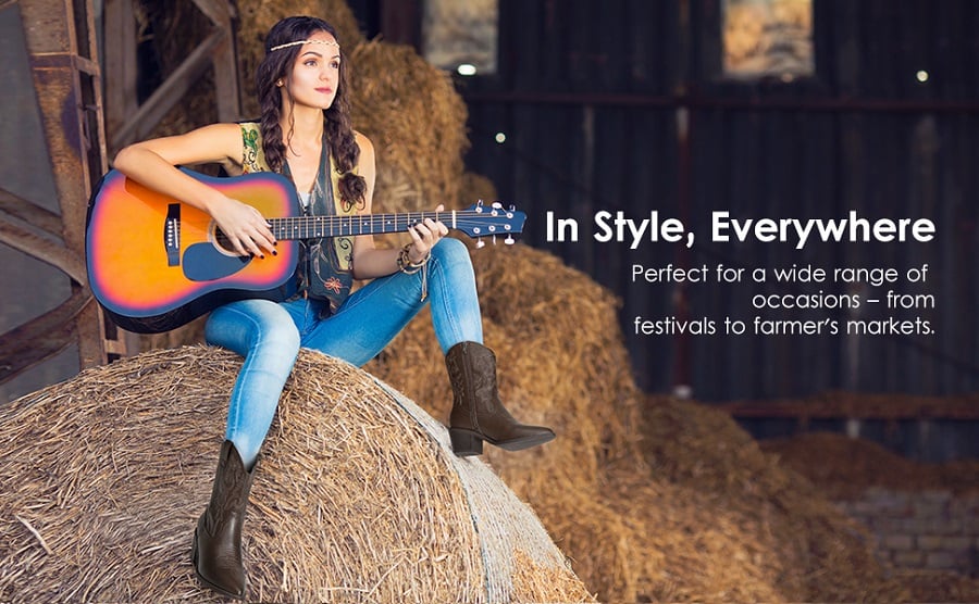 Find Your Perfect Pair: The Comfortable Cowboy Boots for Women