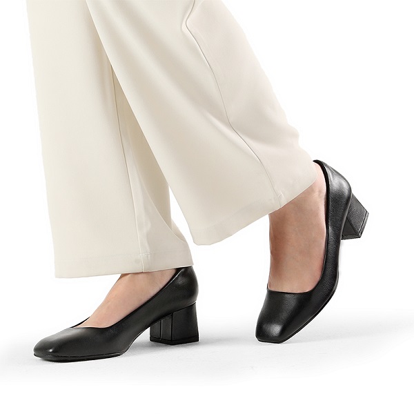 Low Heel Dress Shoes In Black, Silver & More-Dream Pairs