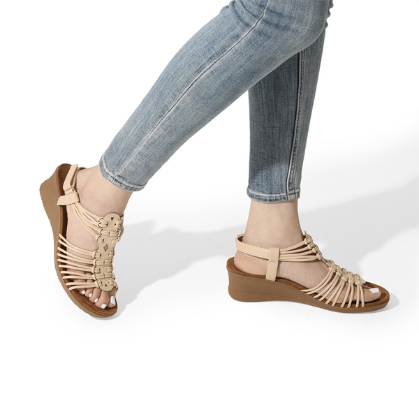 Stylish Nude Sandals For Women To Feel Fashionable Dream Pairs