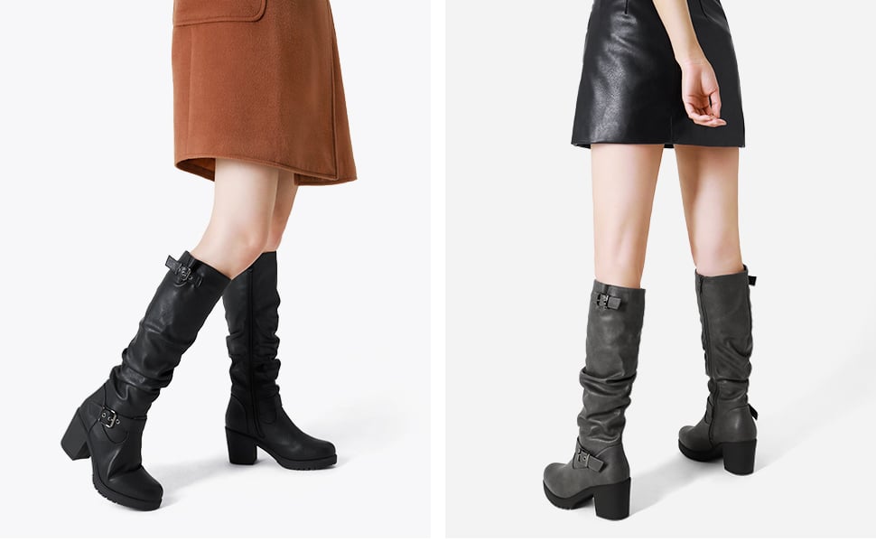 10 Knee-High Boot Outfits to Wear in 2023 - PureWow