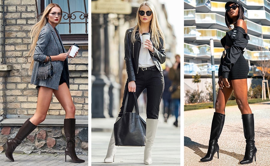 17 Best Knee High Boots For Fall Winter To Look Classy And, 44% OFF