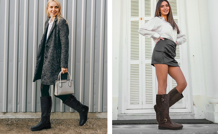 6 Best Knee-High Boots With Shorts Outfits To Keep You Comfortable ...
