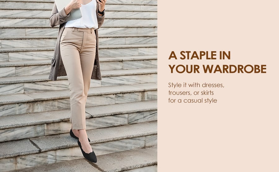 receive yarn Should 6 Best Shoes To Wear With Chinos For Women-Dream Pairs