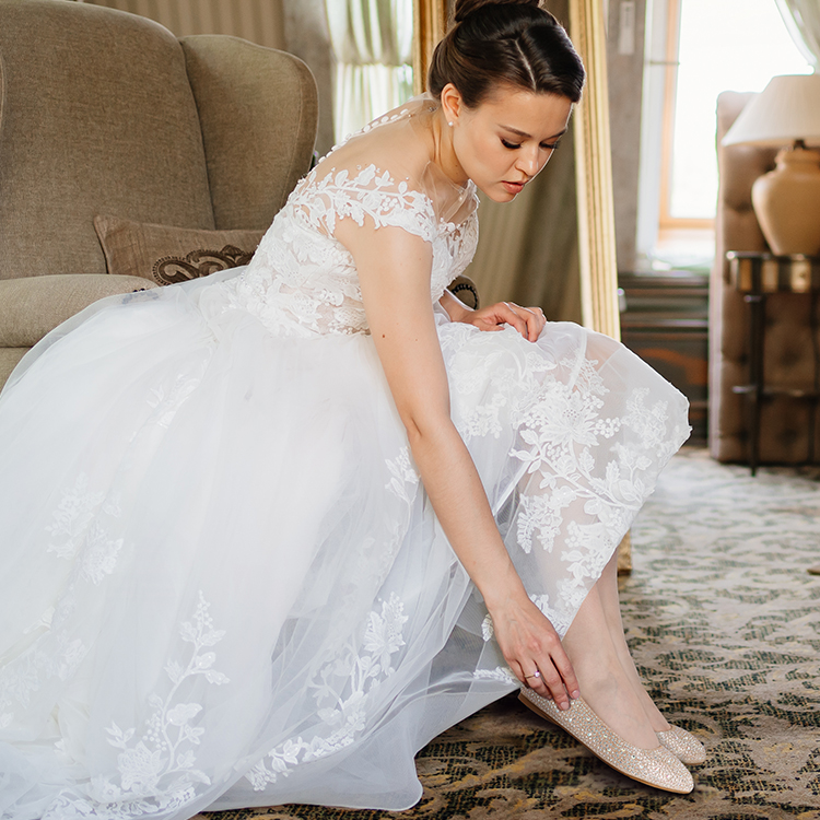 Designer Wedding Shoes: 10 Chic Bridal Ideas + FAQs