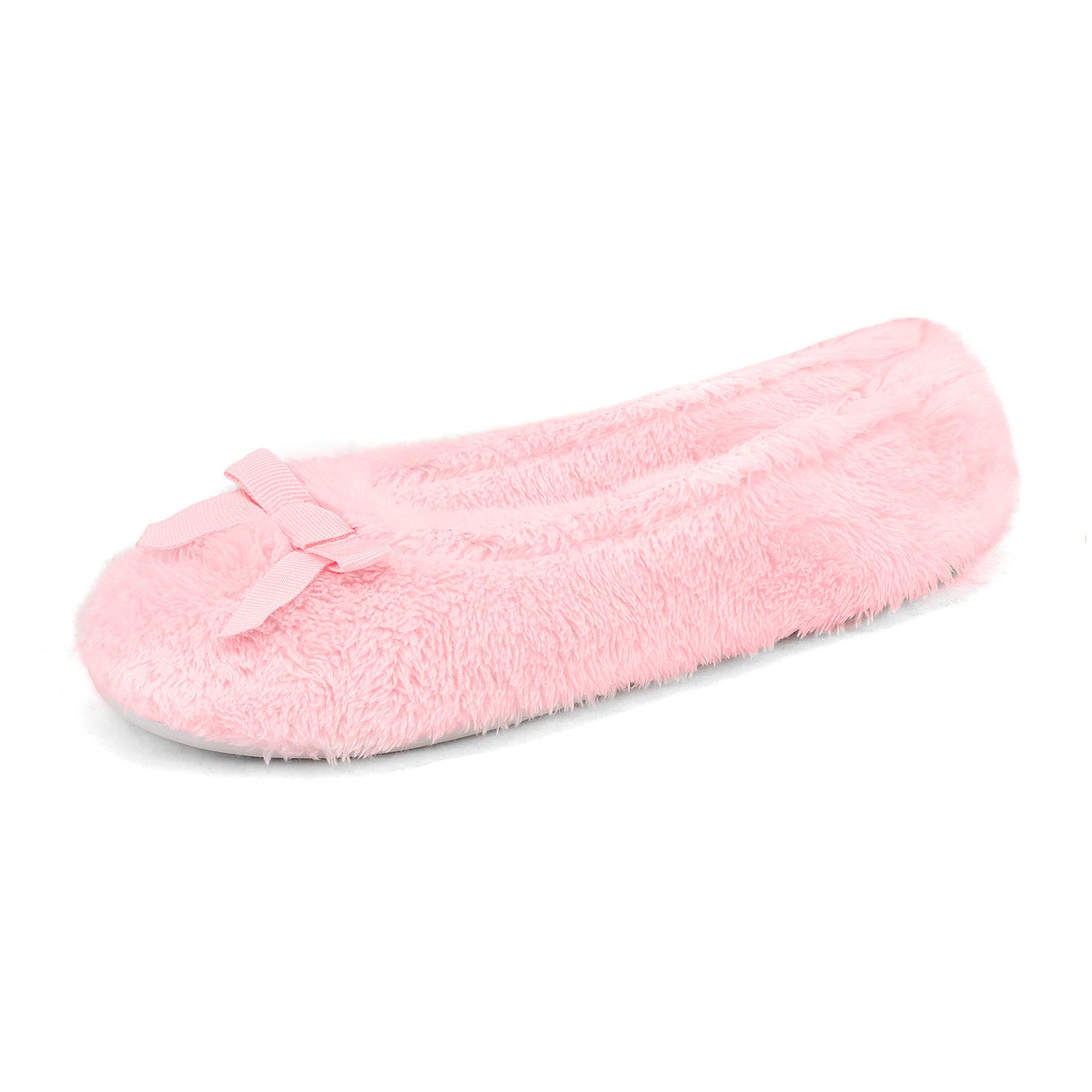 Ballerina House Slippers Faux Fur UpperDream Pairs