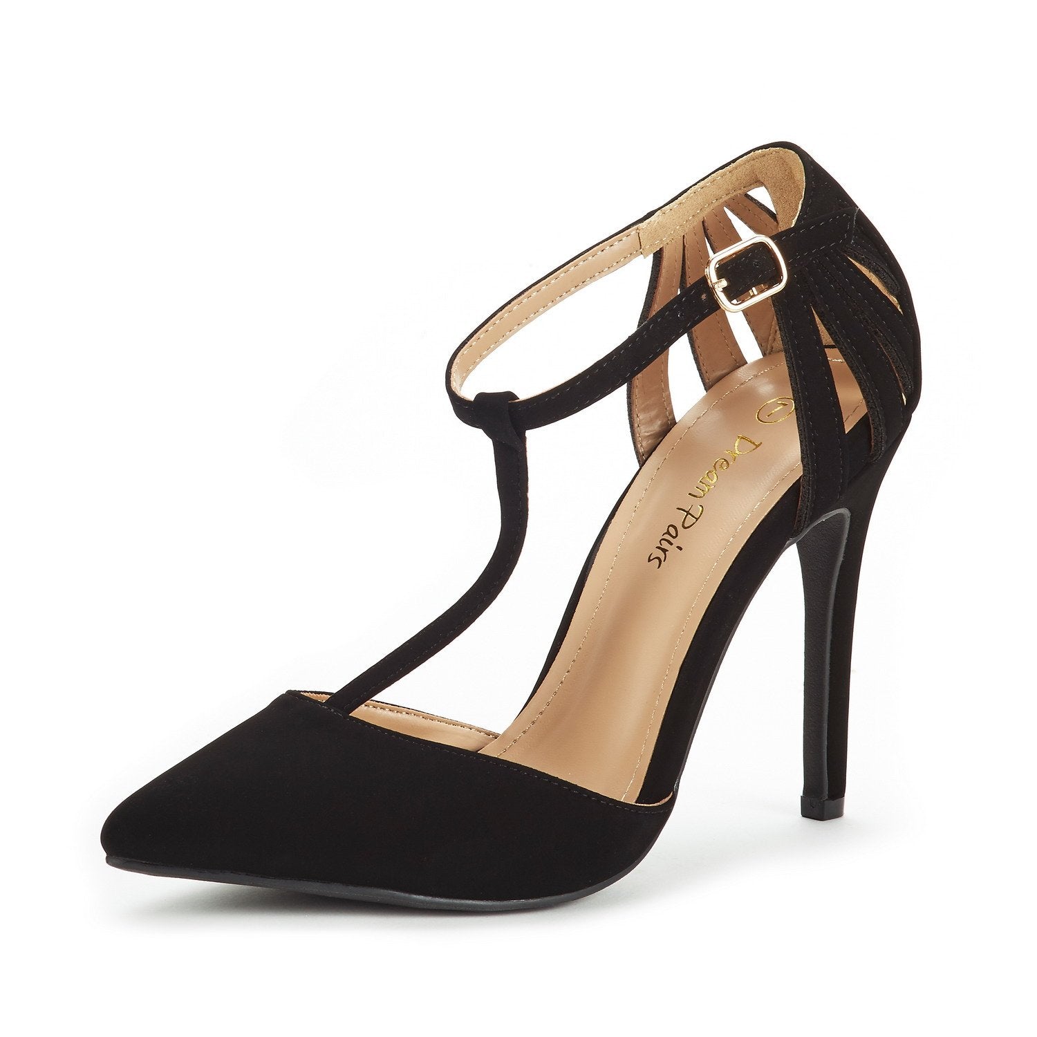 Women's High Heel Pump Shoes | Strappy Pumps-Dream Pairs
