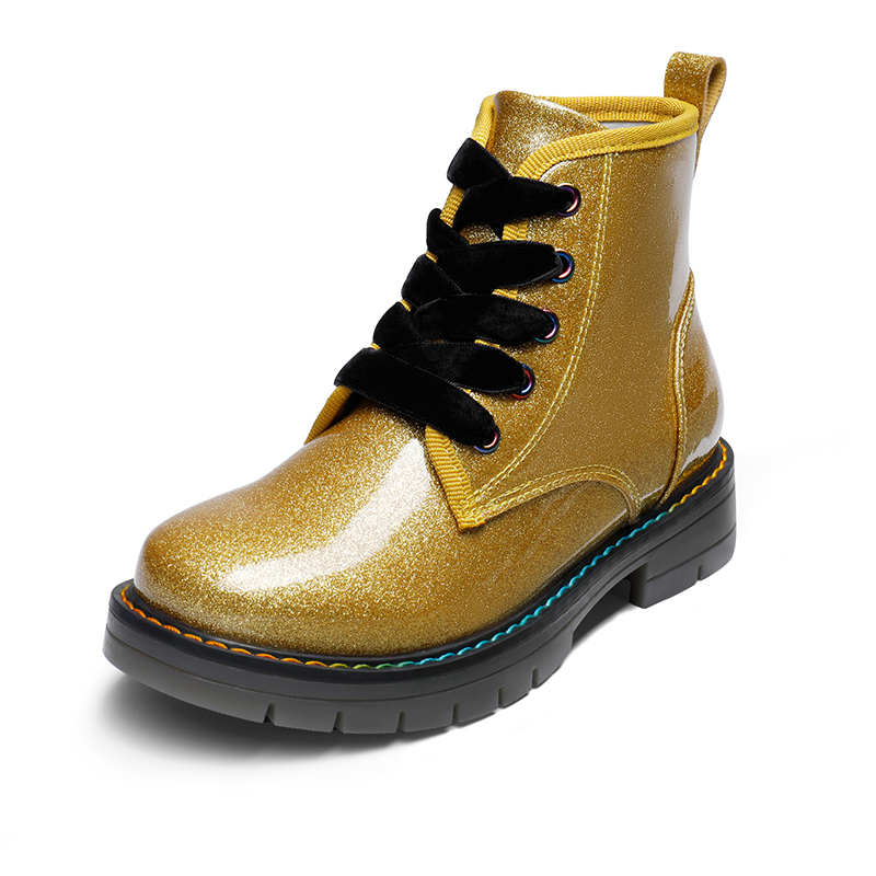 Gold boots cheap for kids