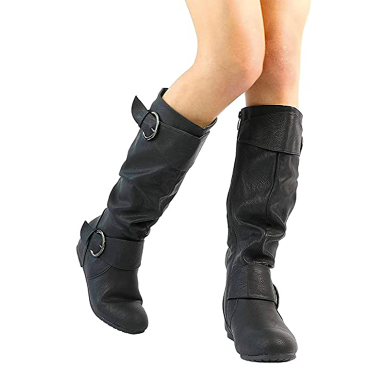 20 stylish wide-calf boots for women