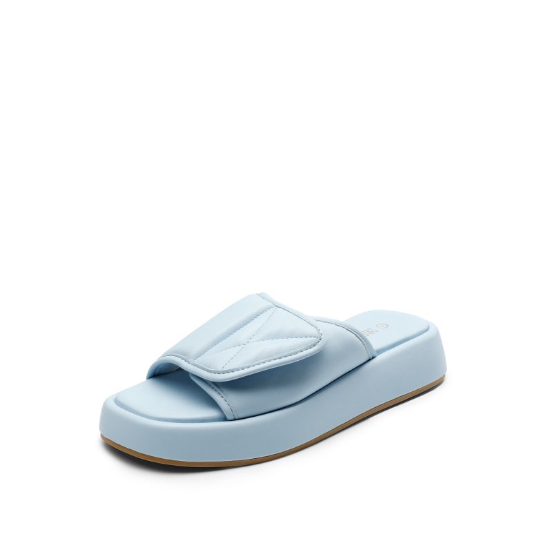 Women's Platform Slide Sandals Slip On SlidesDream Pairs