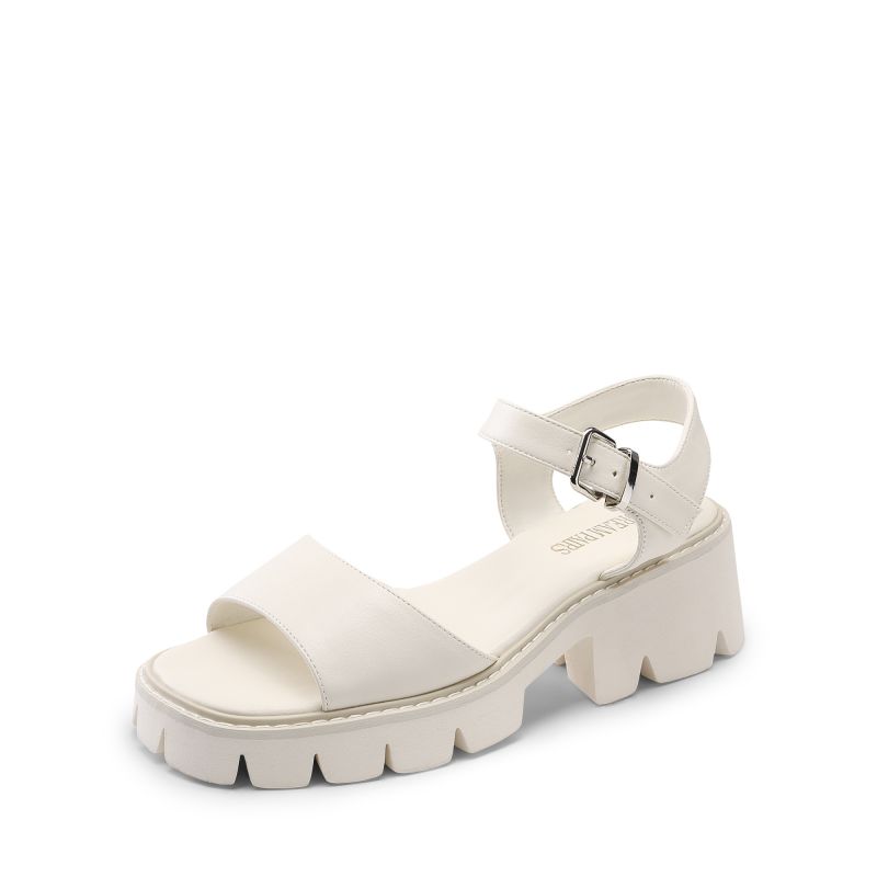 Ankle Strap Platform Sandals | Chunky Sandals-Dream Pairs