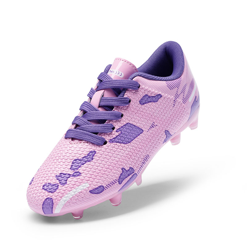 Girls purple on sale soccer cleats