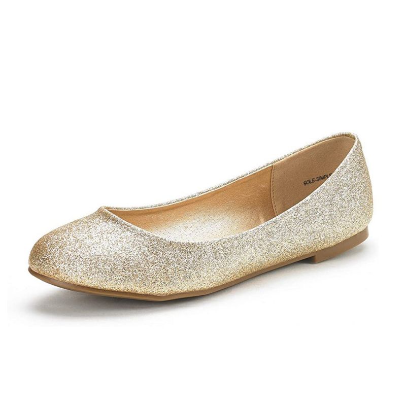 Wide Width Ballet Flats | Women's Ballerina Flats-Dream Pairs