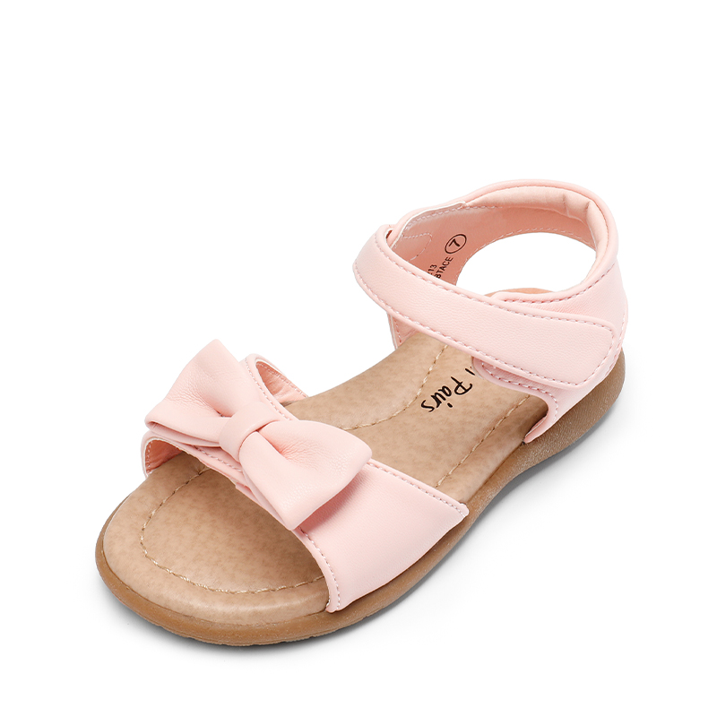 Girl s Summer Bow Sandals Girls Sandals Dream Pairs