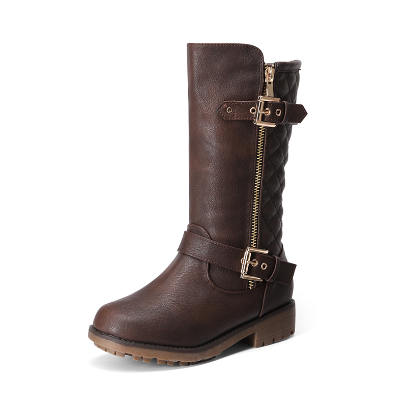 Girls Winter Riding Boots Fur Lined Boots Dream Pairs