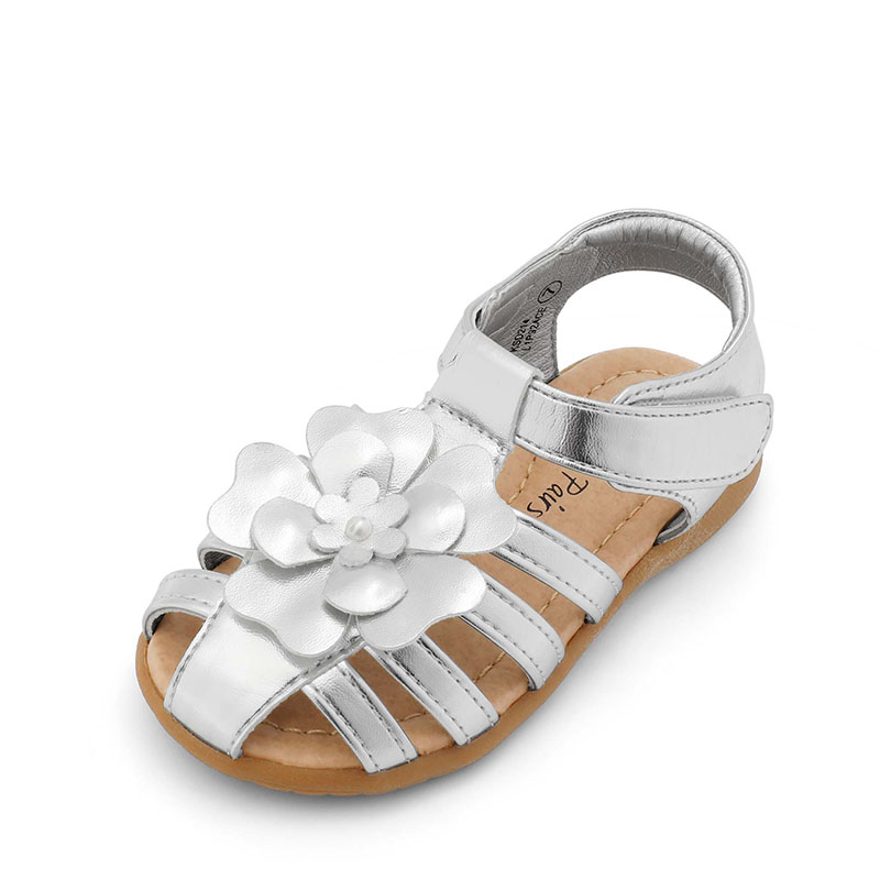 Toddler Girls Dress Sandals | Closed Toe Sandals-Dream Pairs