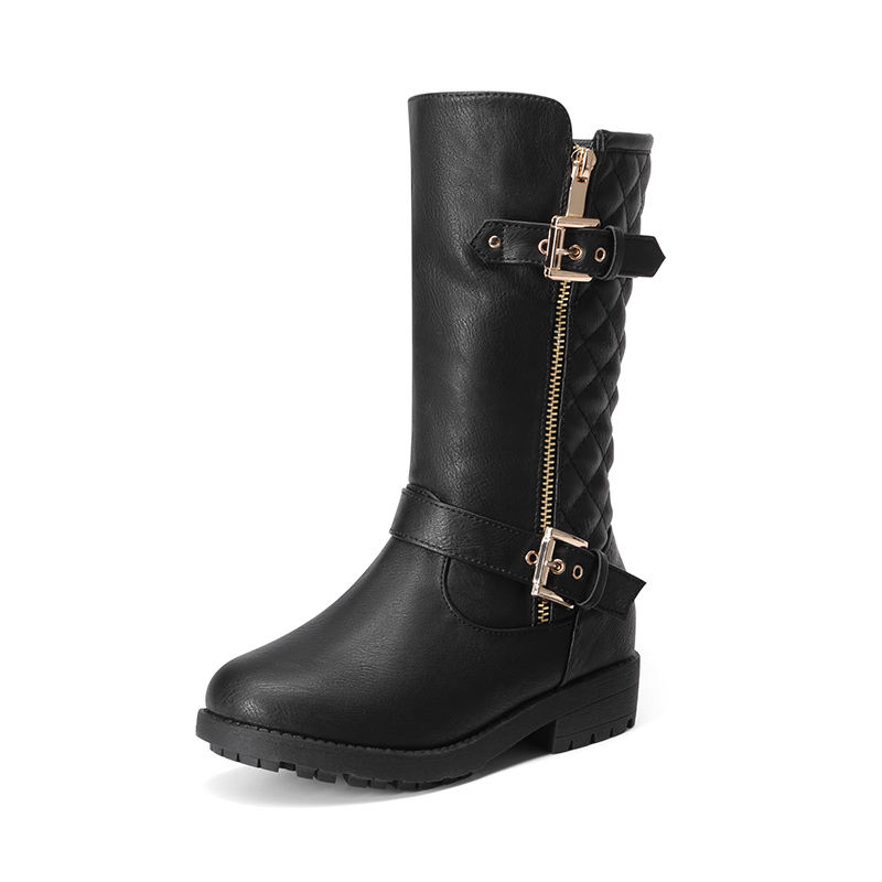 Girls Winter Riding Boots Fur Lined Boots Dream Pairs