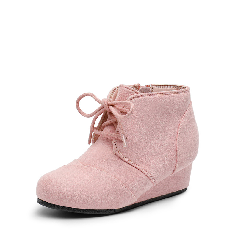 Girls wedge online bootie