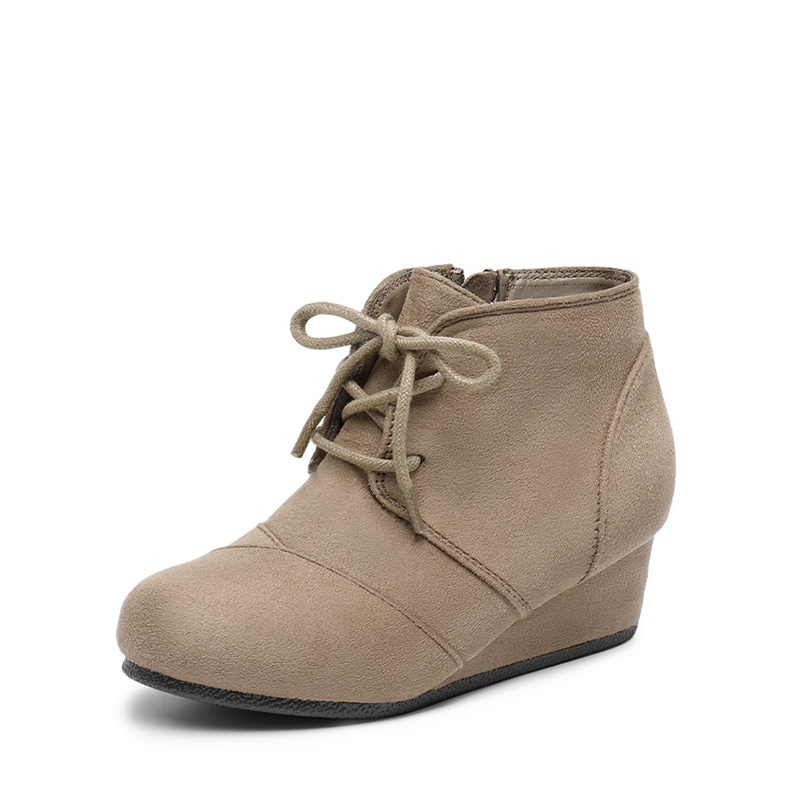 Kids shop wedge boots