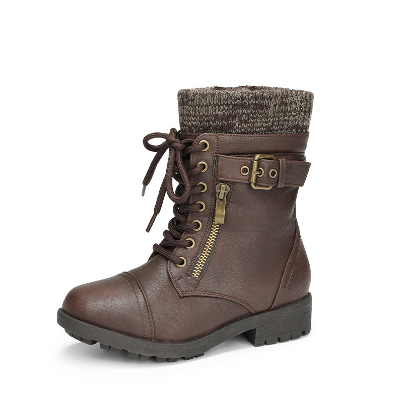 Girls mid calf discount boots