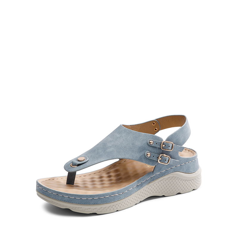 T Strap Sandals With Micro Arch Support Dream Pairs
