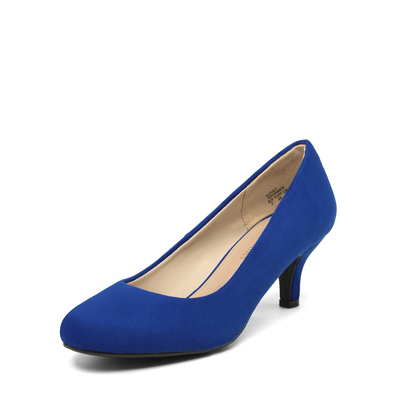 Women's low heel online shoes