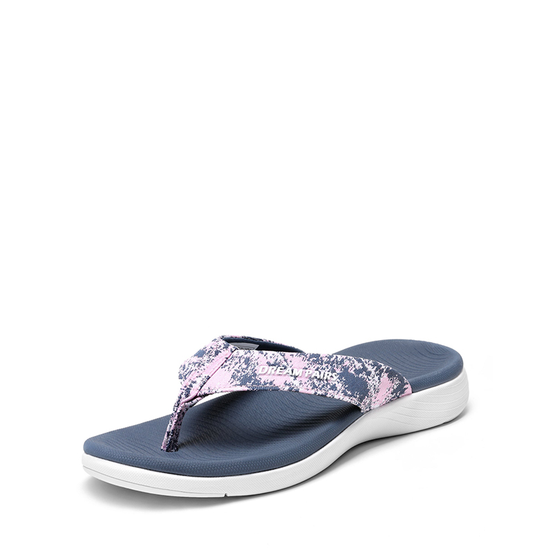 Women's Cushioned Supportive Flip FlopsDream Pairs