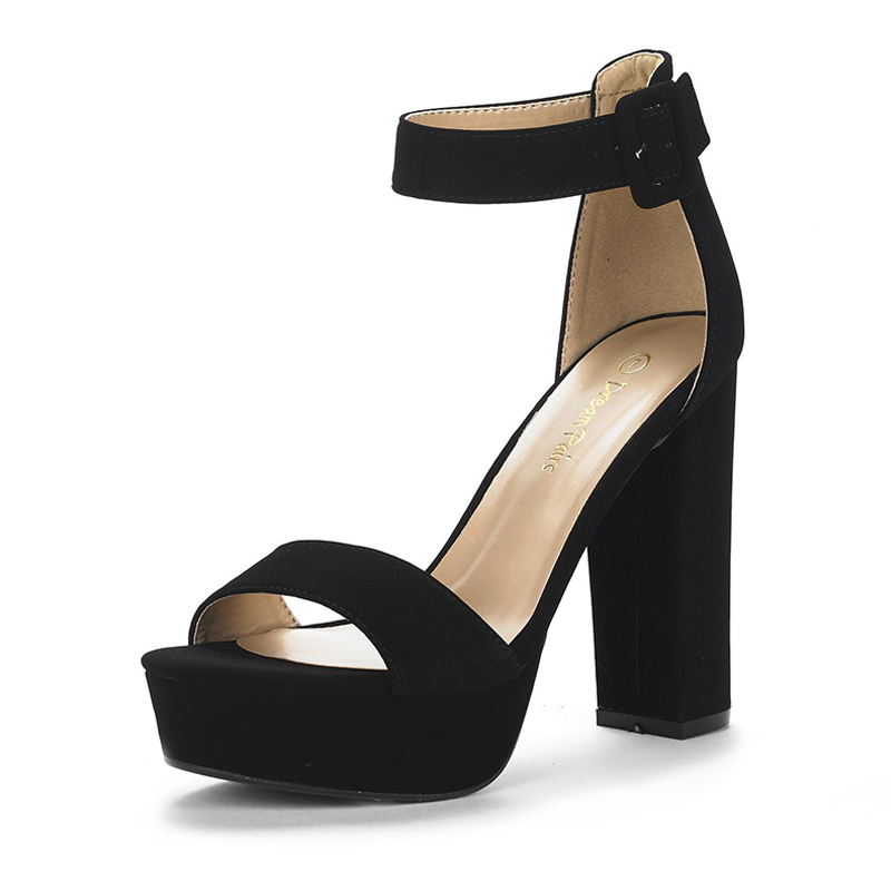 Amazon.com: The Drop Women's Rebecca Strappy High Block Heel Sandal Shoe,  Black, 5 M US : Clothing, Shoes & Jewelry