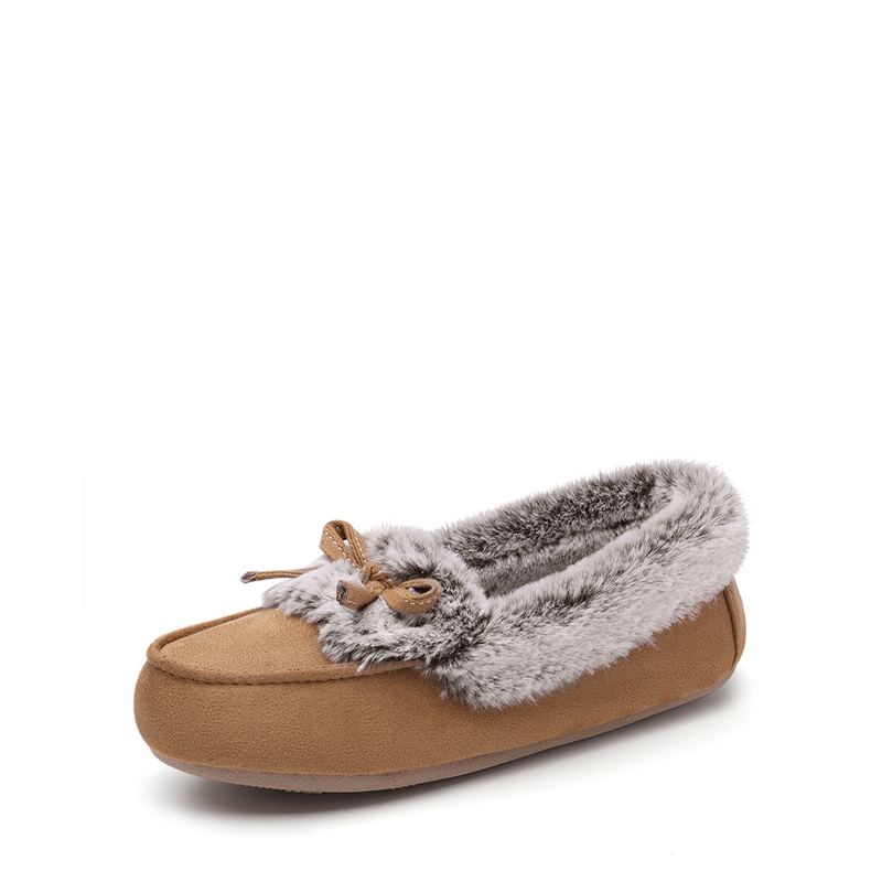 Women s Faux Fur Slippers House Slippers Dream Pairs