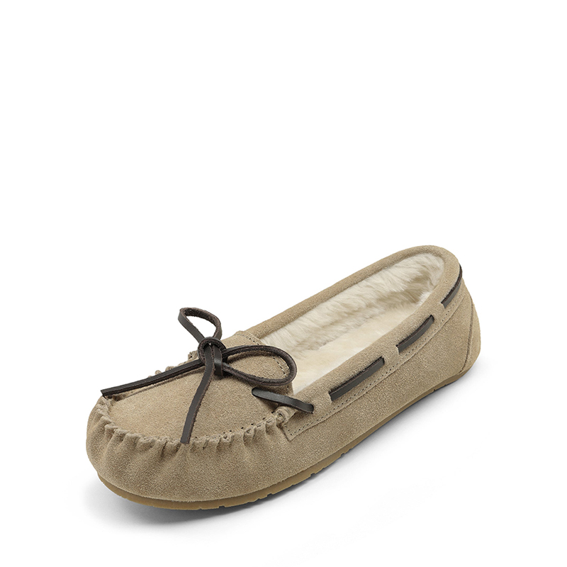 Payless shop moccasin slippers