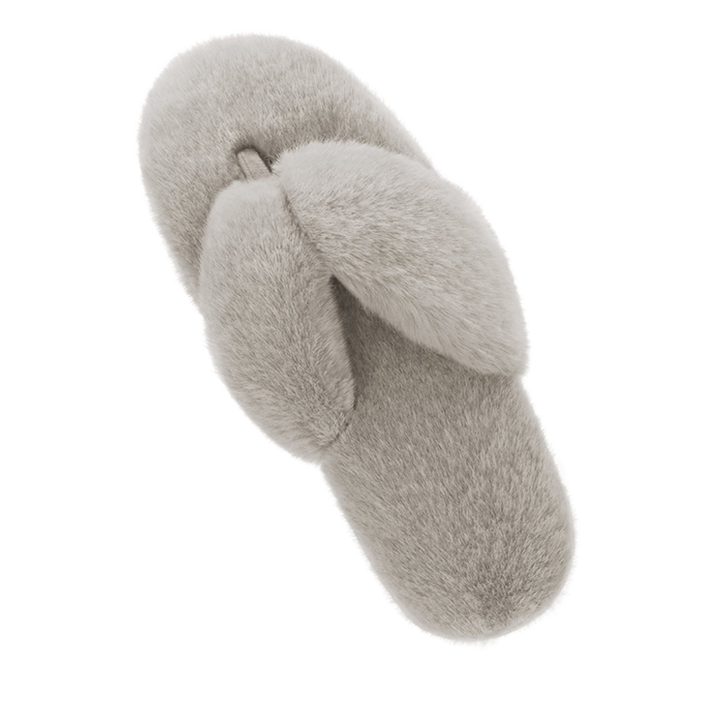 Mua JIASUQI Cross Open Toe Fuzzy Fluffy House Slippers for Women Cozy  Memory Foam Plush Criss Cross Furry Slides Slippers trên Amazon Mỹ chính  hãng 2023 | Giaonhan247