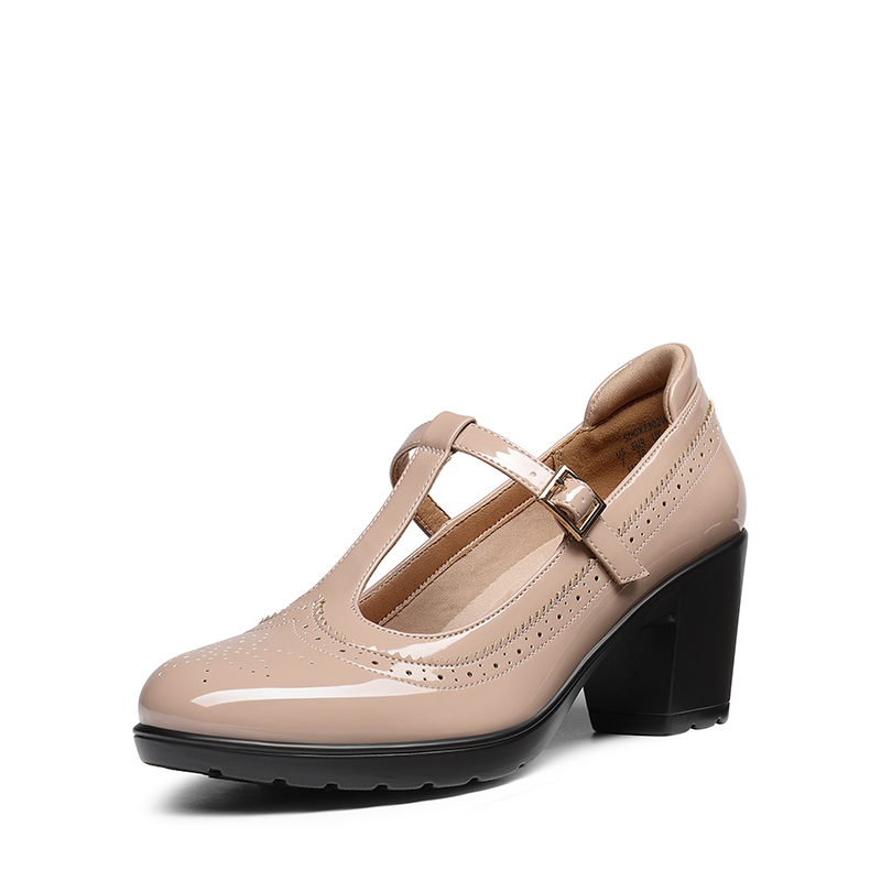 Round toe mary outlet jane pumps