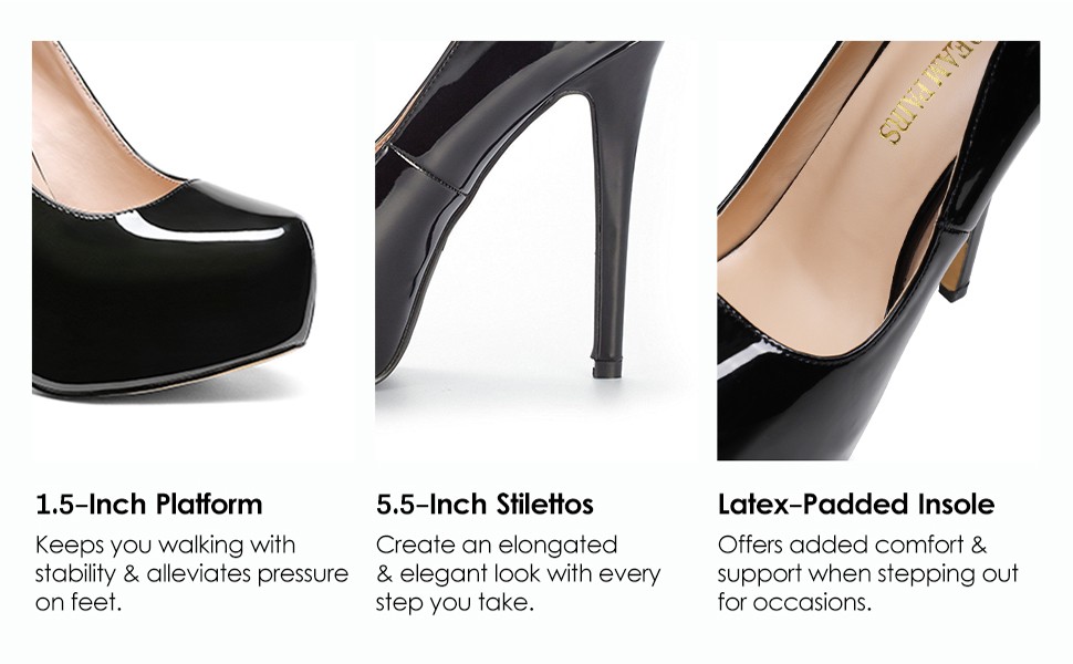 Women's Braided Detail Platform Chunky Heeled Comfy Ankle Strap Shoes  Sandals Black CN35(5.5) - Walmart.com