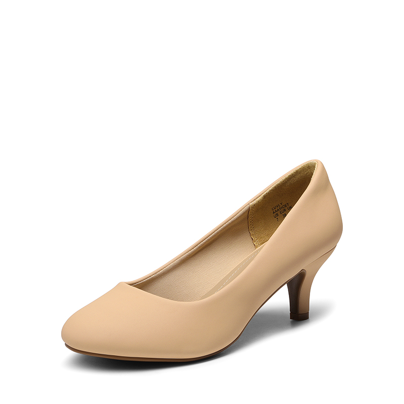 Dream pairs women's low heel pumps on sale