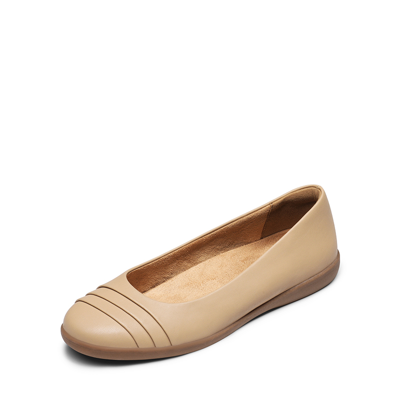 Canvas flats clearance with arch support