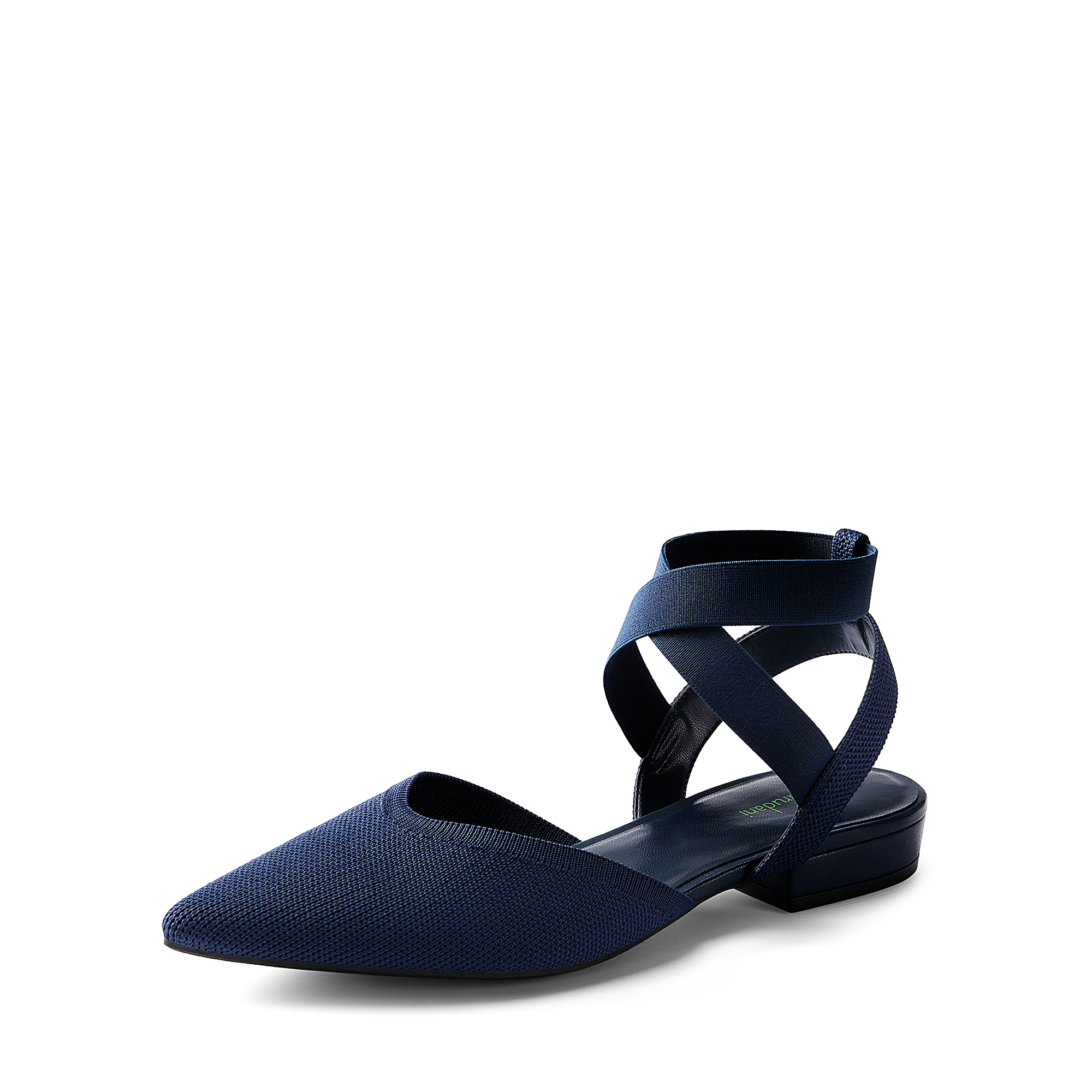 Pointed ballet flats hotsell with ankle strap