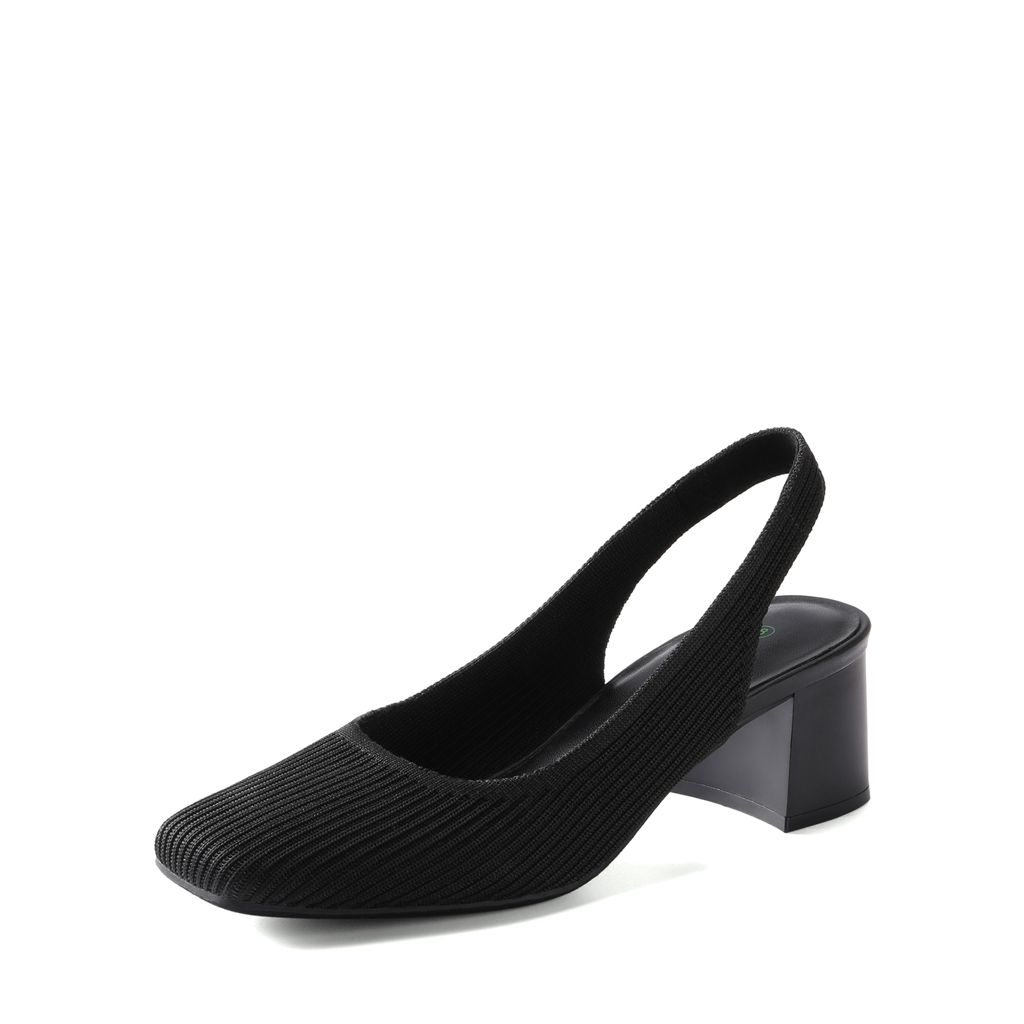 Women s Square Toe Slingback Heels Dream Pairs