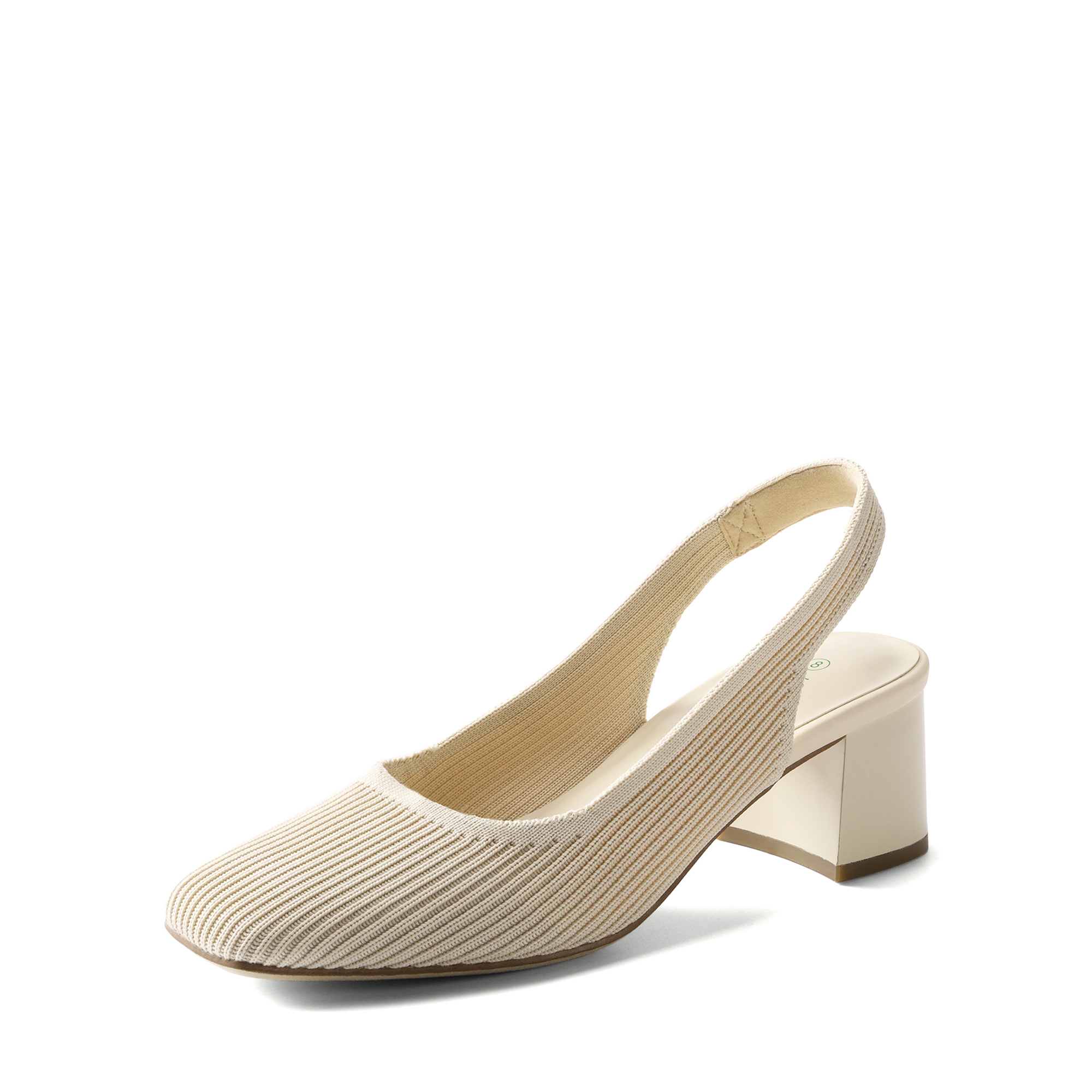 Women s Square Toe Slingback Heels Dream Pairs