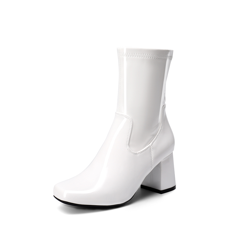 11 white booties perfect for stepping from winter into spring -  HelloGigglesHelloGiggles