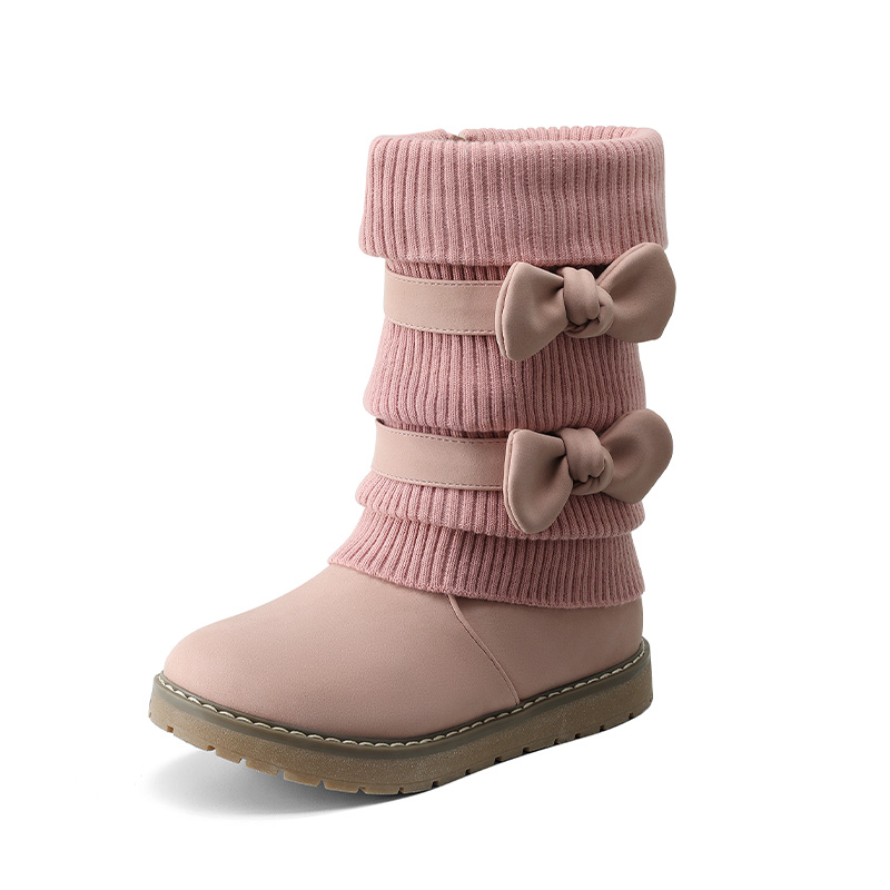 Girls snow boots with fur online