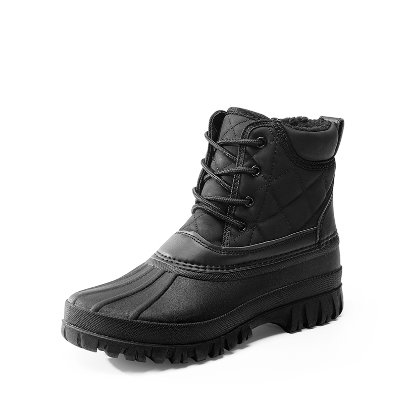 Carrie faux fur sales lined duck boot